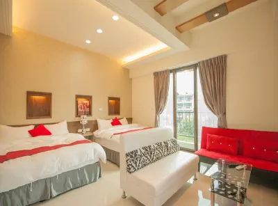 Lusian Hostel Hotel a Sun Moon Lake Ita Thao Wharf Market Place