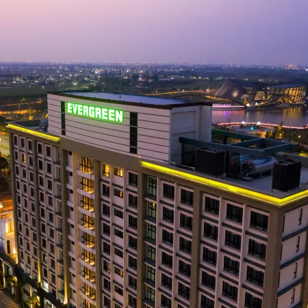 Chiayi Evergreen Palace Hotel Отели в г. Цзяи