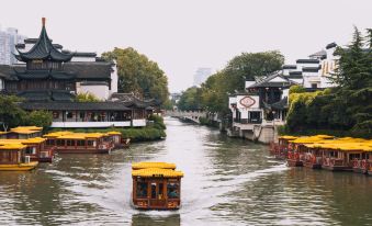 Yebo Junting Hotel (Nanjing Confucius Temple Subway Station)