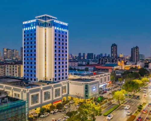 Suzhou Castle Scholars Hotel Hotels near Pan Gate