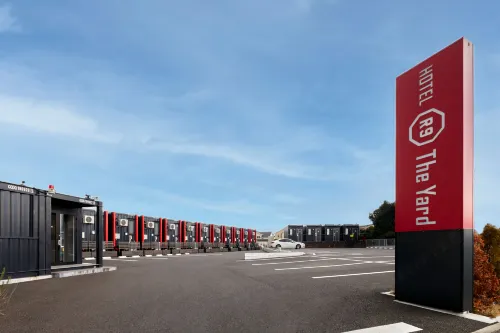 HOTEL R9 The Yard Taketoyo Hotels in Handa