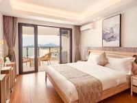 海陵岛敏捷黄金海岸海汐度假公寓 - 一线观海皇冠海景大床房