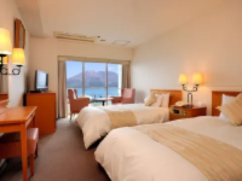 Kagoshima Sun Royal Hotel Các khách sạn ở Kagoshima