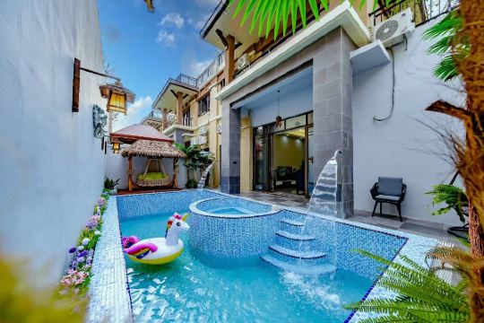 龙门南昆山温泉party度假别墅