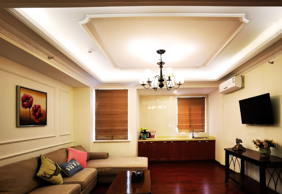 상하이 디청 호텔 외관