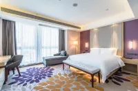 Lavande(Luzhou High-speed Railway Station Southwest Commercial City Branch) - شرفة