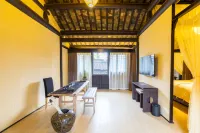 Yueshang Zen Space Homestay (Jinxi Ancient Town) - ห้องครัว