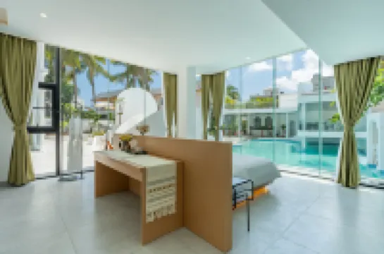 Sanya muguang · Luyin design beautiful house