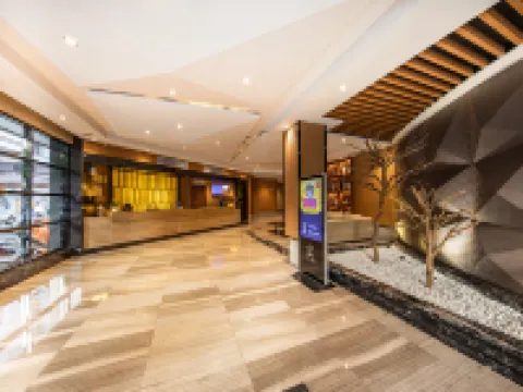 โรงแรมโรสเดล อี้จู้ (ถนนเฉียวหู เมืองการค้าไท่ซาน) โรงแรมในไท่ซาน