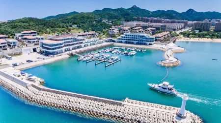 Jinhai Argyle Resort Weihai Отели рядом с достопримечательностью «College Physics Lab of Optoelectronics Department， Harbin Institute of Technology (Weihai)»