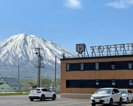 トリフィートホテル＆ポッドニセコ 倶知安のホテル