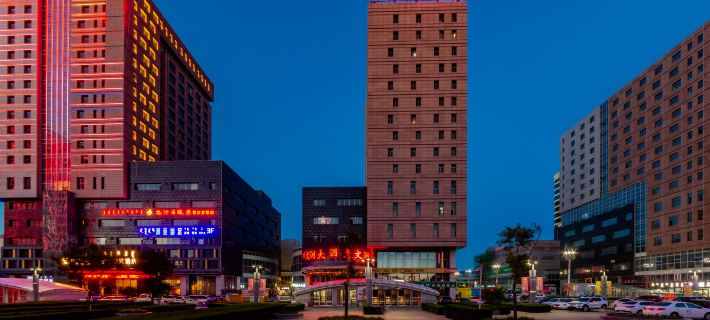 WenLan Hotel Hotele w: Ordos