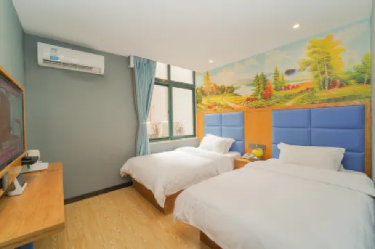 ジータイ智上ホテル（上海南駅漕寶路地下鉄駅） 上海南駅周辺のホテル