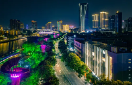 橙果飯店公寓（興中廣場孫文西步行街店） 住宿飯店