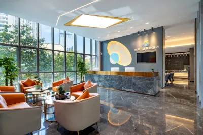 Meilu·Xi Smart Hotel (Chengdu East Railway Station Greenland 468) Hotels in Sansheng Flower Valley/West China Second University Hospital Jinjiang