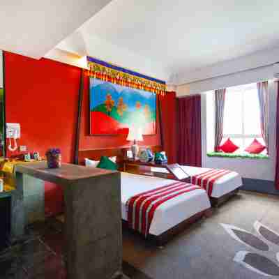 康定梵音阿縵藝術酒店 Rooms