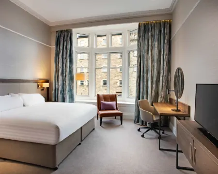 ヒルトン エディンバラ カールトン エディンバラのホテル