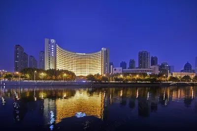 Banyan Tree Tianjin Riverside Hotel in zona Tianjin Maritime College (Side Road of Jintang Highway)