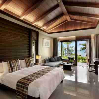 Khanom Beach Resort and Spa Rooms