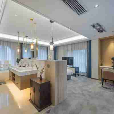 Floral  Lux Hotel·Dongyang jiuqilu B&B Rooms