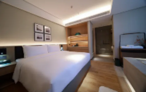 โรงแรมฟู่หลงเฉวียน ซิตี้การ์เด้น ฝูโจว (ศูนย์การค้าตงเจี๋ยโข่ว) โรงแรมใน