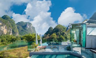 Yangshuo Yulong Zuo'an Hotel (Yulong River Shili Gallery Branch)