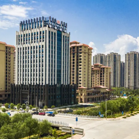 SELI Hotel (Ailian Lake to build a city of dreams)