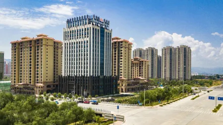 SELI Hotel (Ailian Lake to build a city of dreams) Отели в г. Хэчжоу