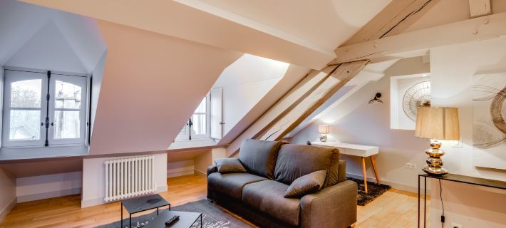 Apparts de l'Oncle Louis โรงแรมในแวร์ซาย