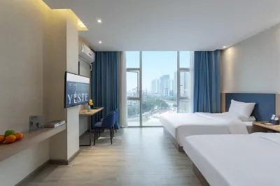 Yeste Hotel (Cenxi Yanjiang Third Road Tianhe Square) Các khách sạn ở Ngô Châu