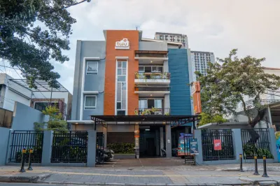 Tuju WK Homes Syariah Hotels near Tripoint of West Java - Banten - Jakarta