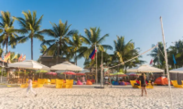 傑裏避風港度假村 鄰近Bantayan And Sta.fe Boundary的酒店