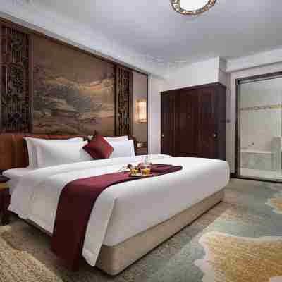 Dalian Shizhou Yunshui Hotel (Dalian Xi'an Road Subway Station Branch) Rooms