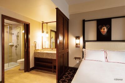 スタンダードルーム ディズニー エクスプローラーズ ロッジの写真