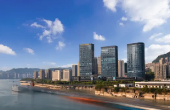 維也納國際酒店（重慶萬州江南驛鑫廣場店） 鄰近萬州五橋機場的酒店