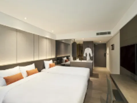 โรงแรมอินเตอร์เบอร์โก เอ็กซ์โค โรงแรมในแทกู