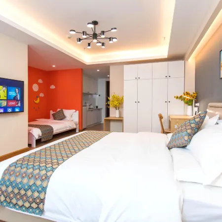 Alta Hotel Apartment (Shenyang Qingnian Street Maoye Center Branch)