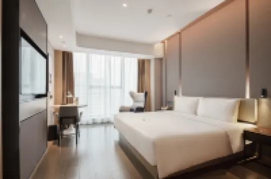 泰安泰山観光地盤古天地アトゥールホテル