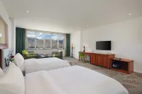 Himalaya Lhasa Hotel - Parvekkeita