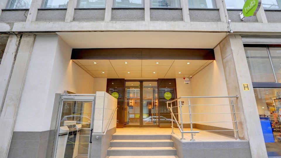 hub by Premier Inn London Goodge Street Hotel