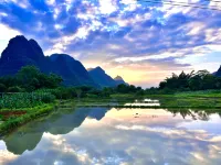 Qingshu (Yangshuo Yulong River Store) - วิวภูเขา