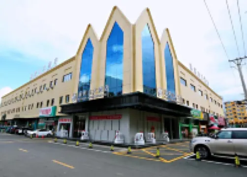 海林威虎山大酒店 鄰近雪原公園的酒店