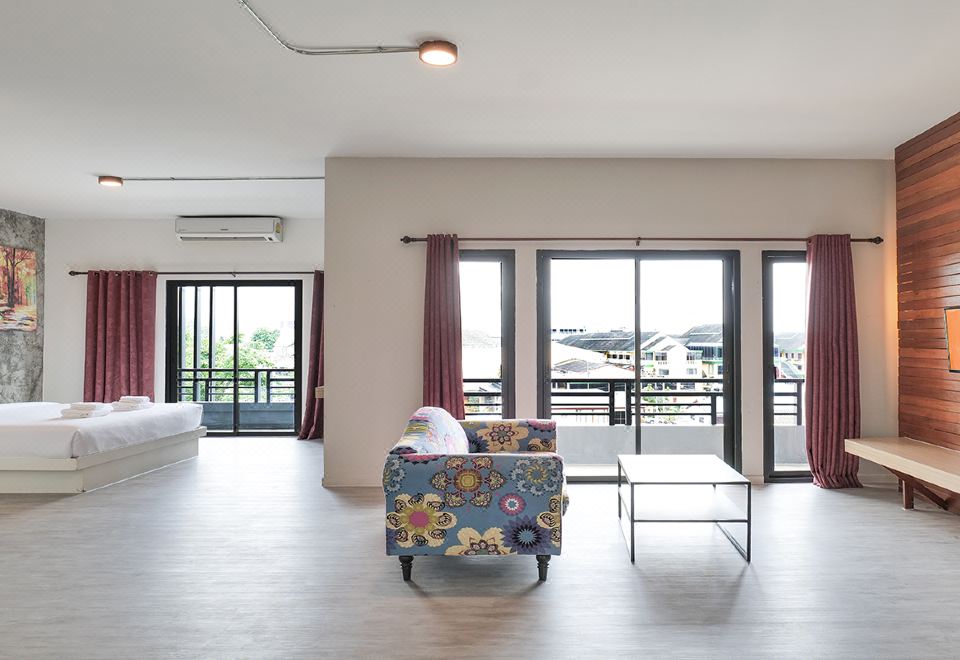 B2 치앙라이 파혼요틴 부티크 & 버젯 호텔