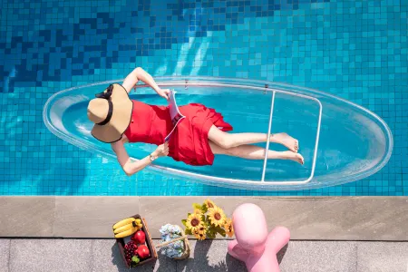 Qushu Holiday Villa (Taishan Yihe Hot Spring City) Отели в г. Тайшань