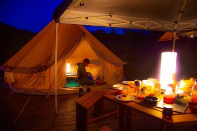 レストラン 安比の森グランピングの写真