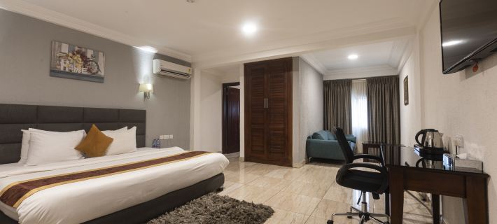 Airport View Hotel Hotels in Accra