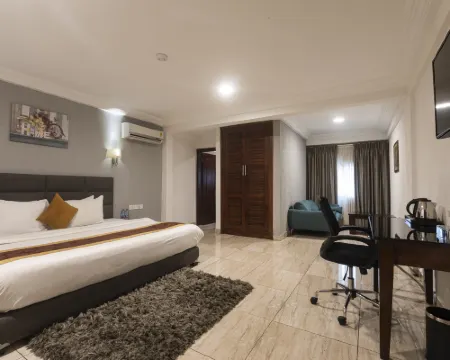 Airport View Hotel Hotels in Accra