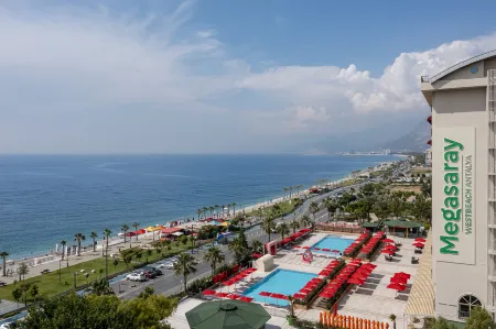 Megasaray Westbeach Antalya Отели в г. Анталья
