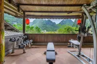 Yangshuo Molan Mountain Residence Ancient Architecture Cultural Homestay (Yulong River Scenic Area) - Gym