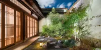 Anmin Hotel, Sanfang Qixiang, Fuzhou - Ji Ya Un Mínimo Patio Suite